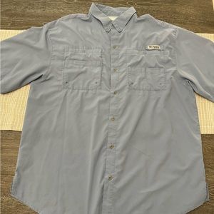 Columbia short sleeve fishing shirt